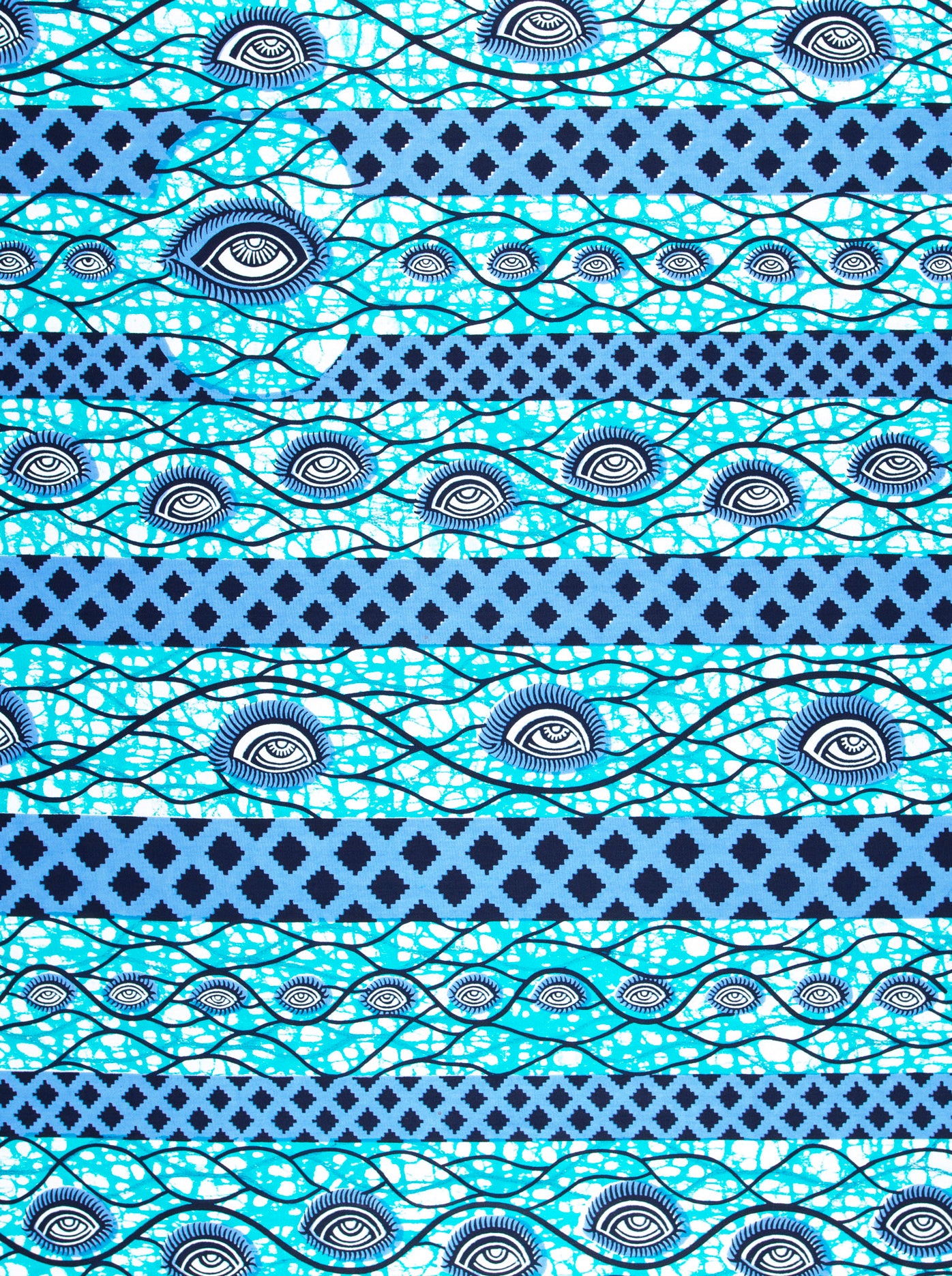 Wax Hollandais | VL00760.221 | Bull's eye, Eyes, God's eye, Lustiful Eye