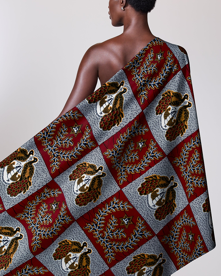 Wax Hollandais | VL00770.087 | Love Birds