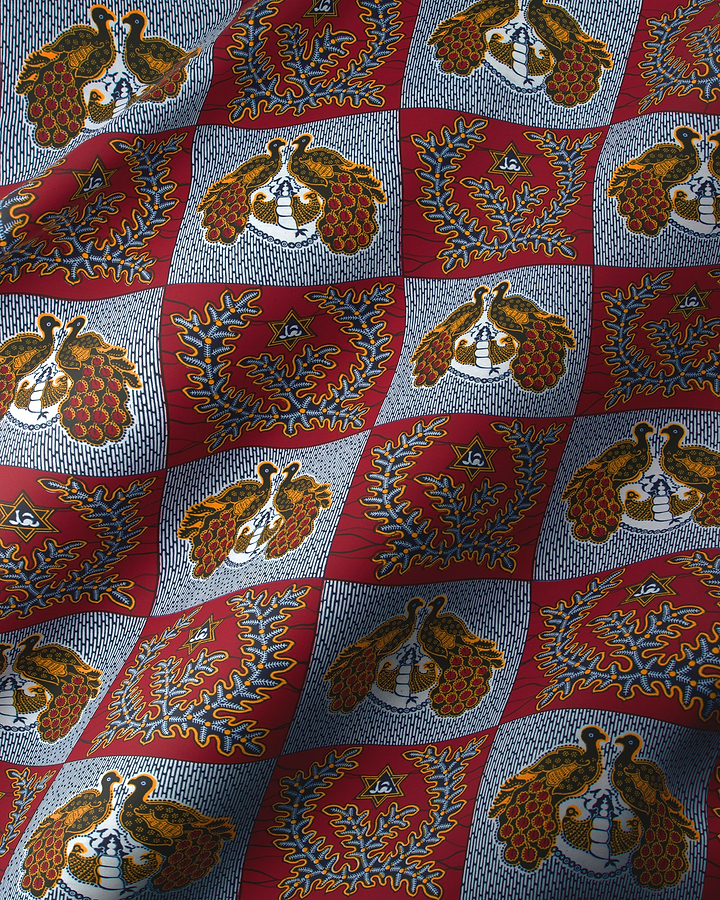 Wax Hollandais | VL00770.087 | Love Birds