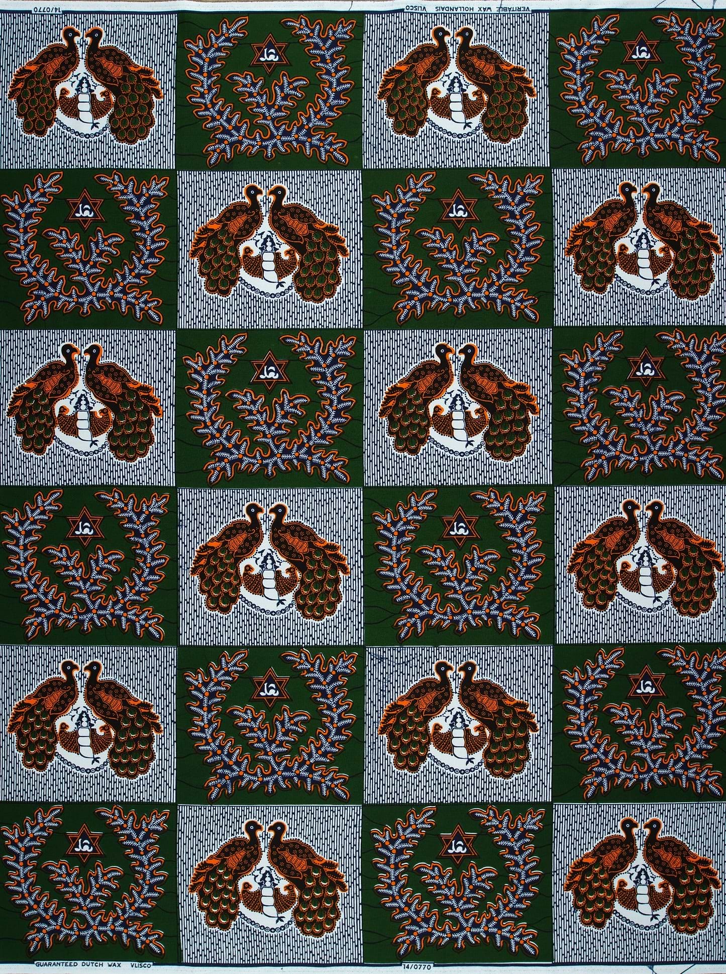 Wax Hollandais | VL00770.101 | Love Birds