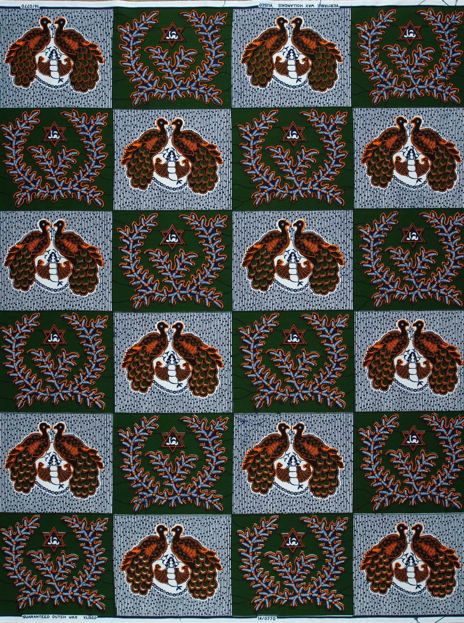 Wax Hollandais | VL00770.101 | Love Birds