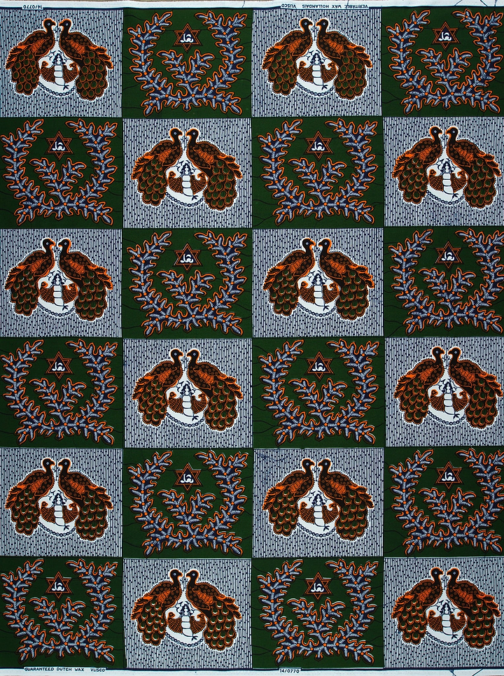 Wax Hollandais | VL00770.101 | Tourtereaux