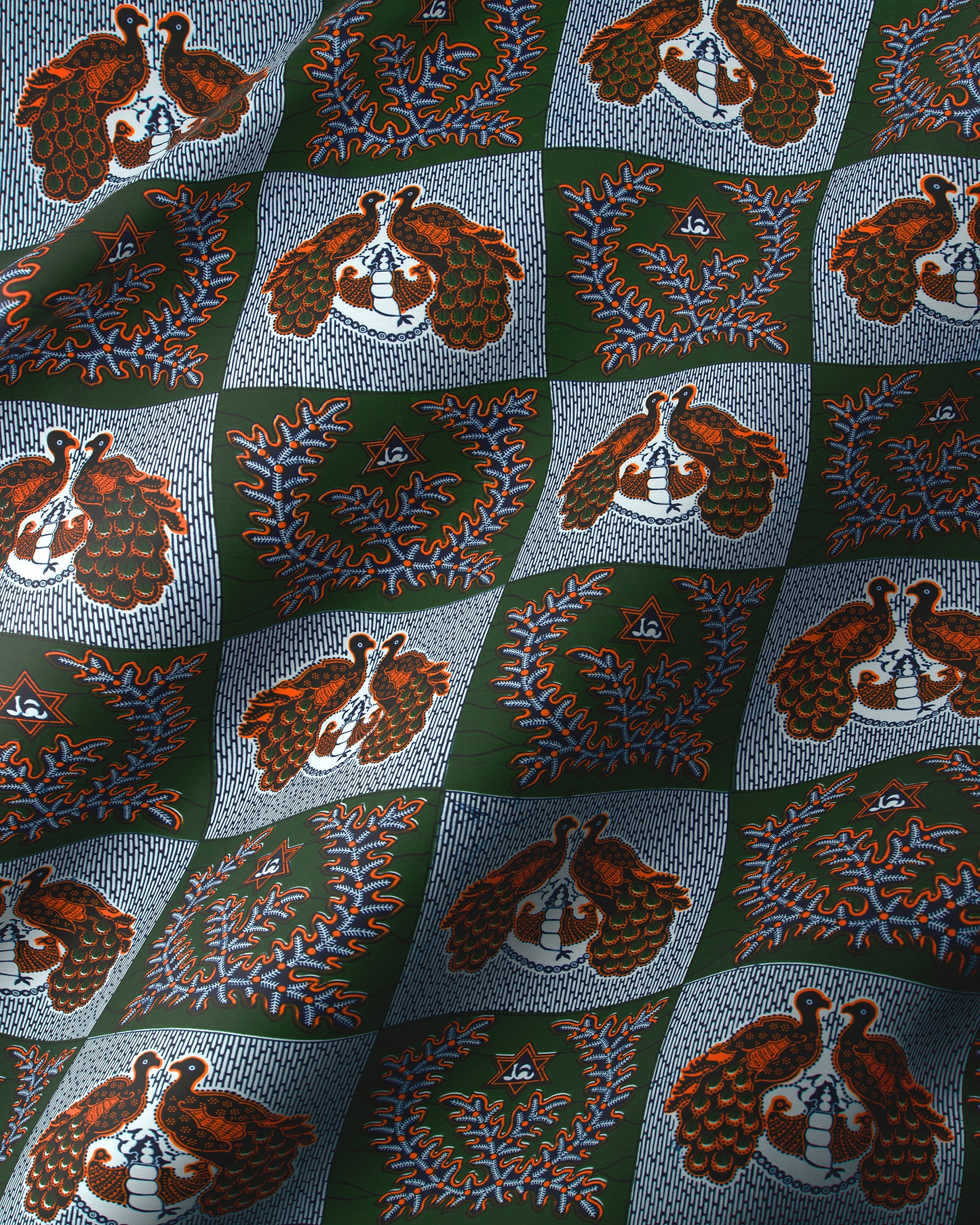 Wax Hollandais | VL00770.101 | Love Birds