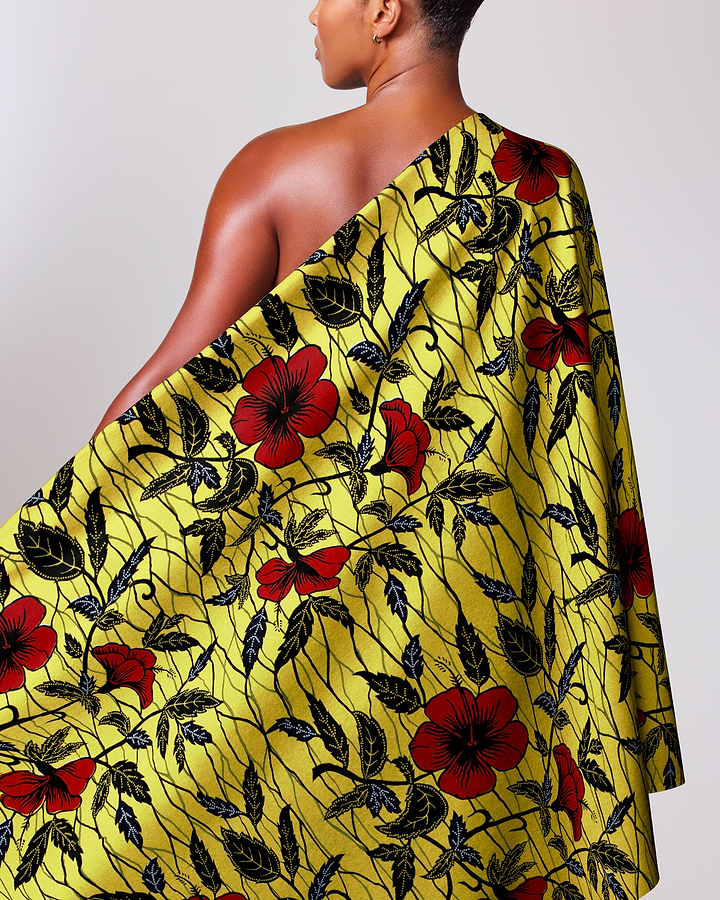 Wax Hollandais | VL00921.208 | Hibuscus