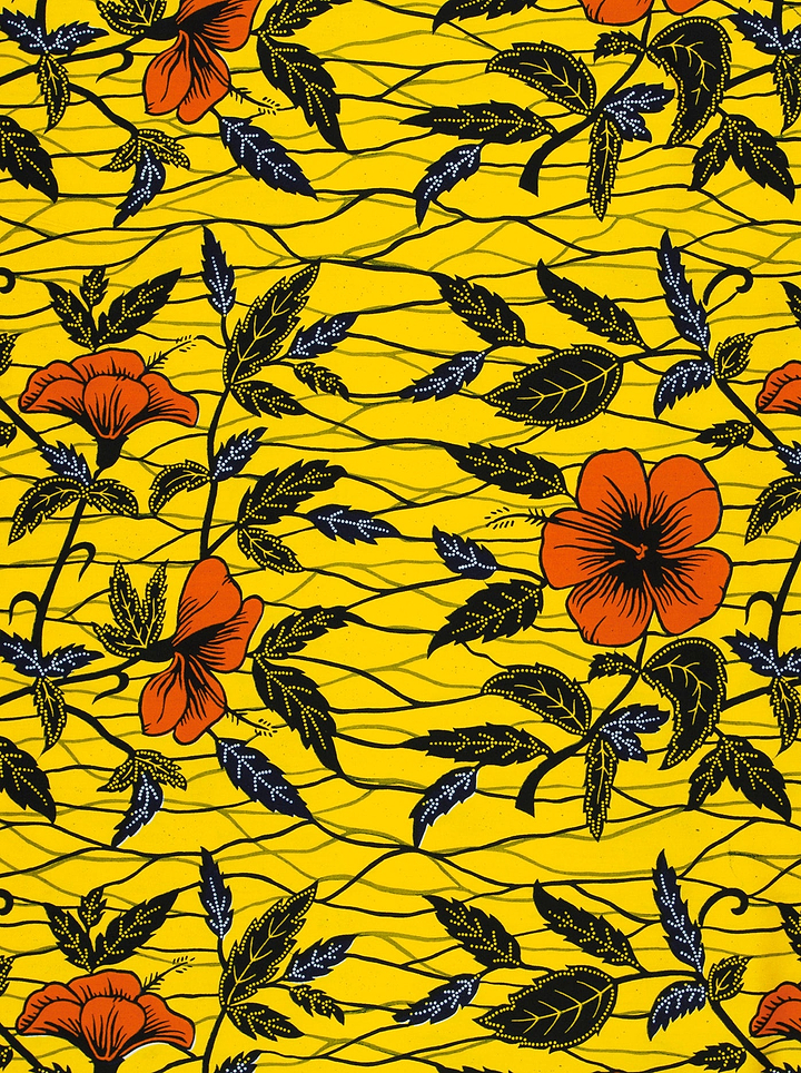 Wax Hollandais | VL00921.223 | Hibuscus