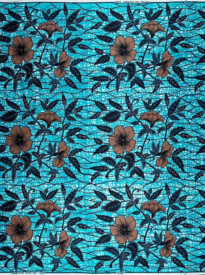 Wax Hollandais | VL00921.280 | Hibuscus