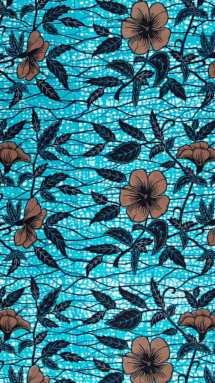 Wax Hollandais | VL00921.280 | Hibuscus