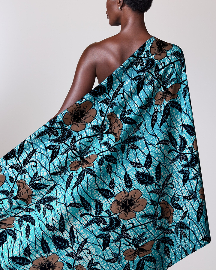 Wax Hollandais | VL00921.280 | Hibuscus