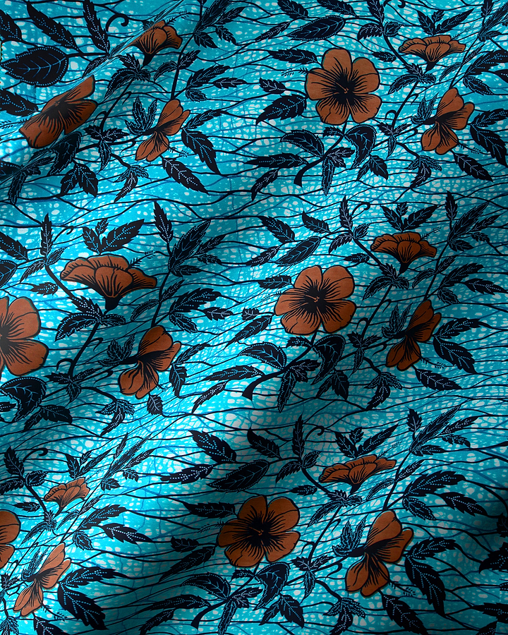 Wax Hollandais | VL00921.280 | Hibuscus