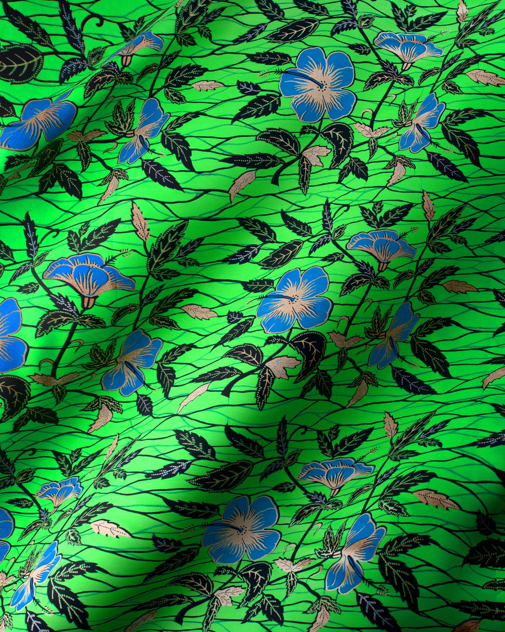 Hibiscus | VLISCO Fabrics – Vlisco