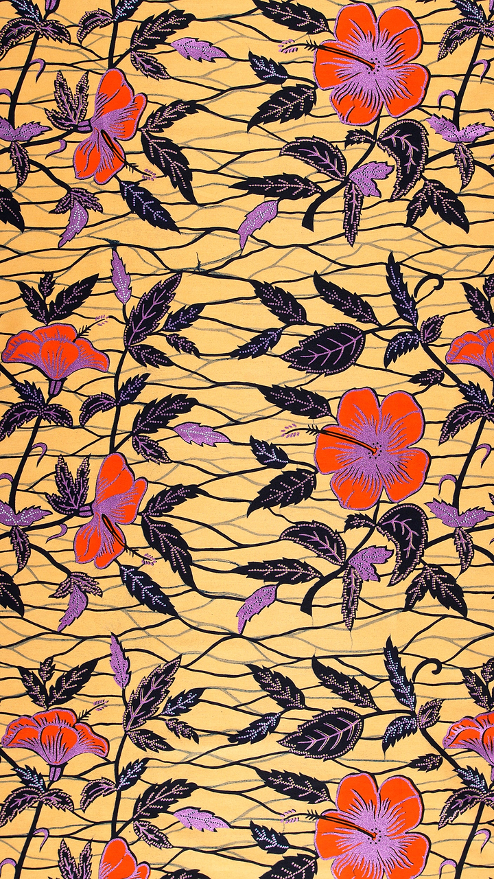 Wax Hollandais | VL00921.282 | Lilac Embellished