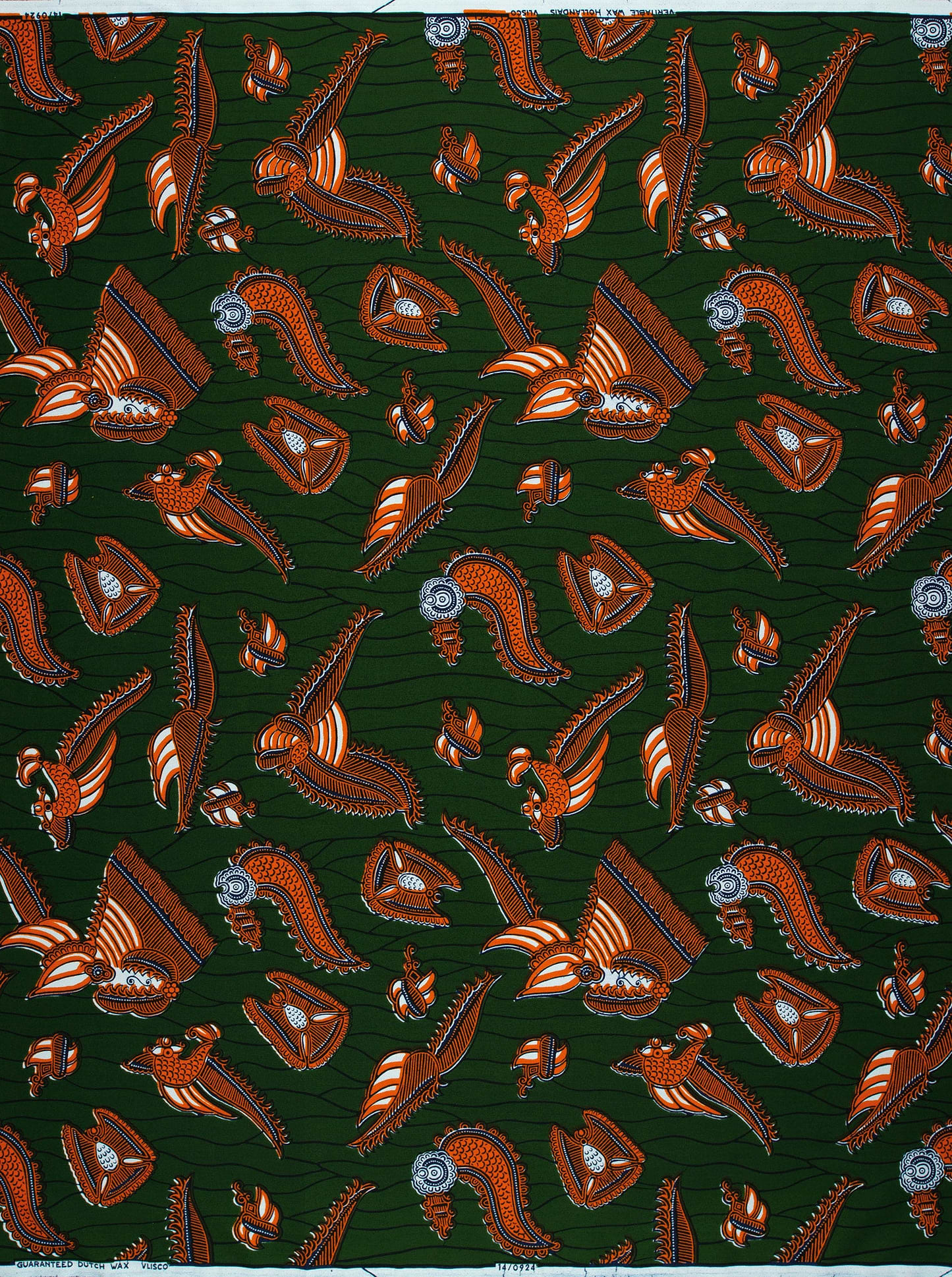 Wax Hollandais | VL00924.223 | Big Crayfish, Pig's jaw, Shrimp