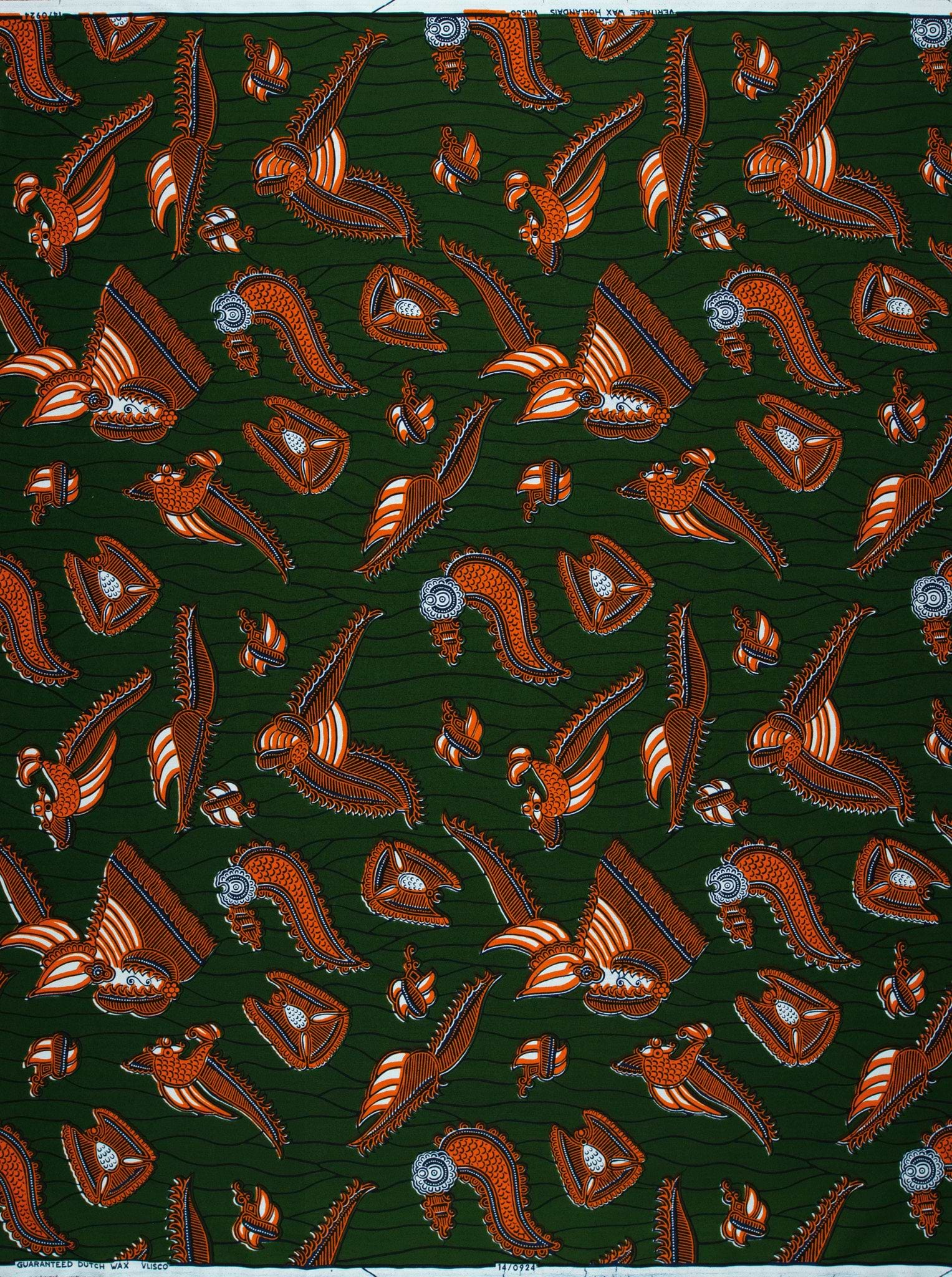 Wax Hollandais | VL00924.223 | Big Crayfish, Pig's jaw, Shrimp