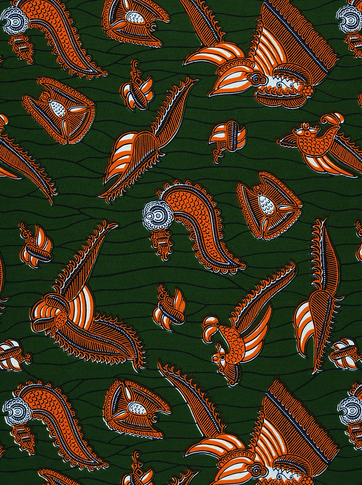 Wax Hollandais | VL00924.223 | Big Crayfish, Pig's jaw, Shrimp