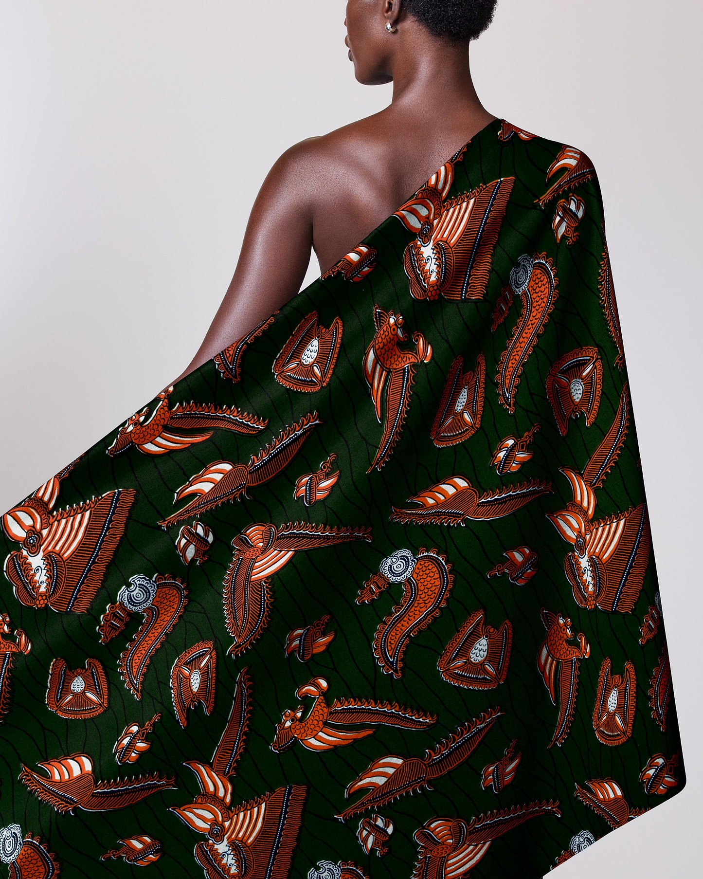 Wax Hollandais | VL00924.223 | Big Crayfish, Pig's jaw, Shrimp