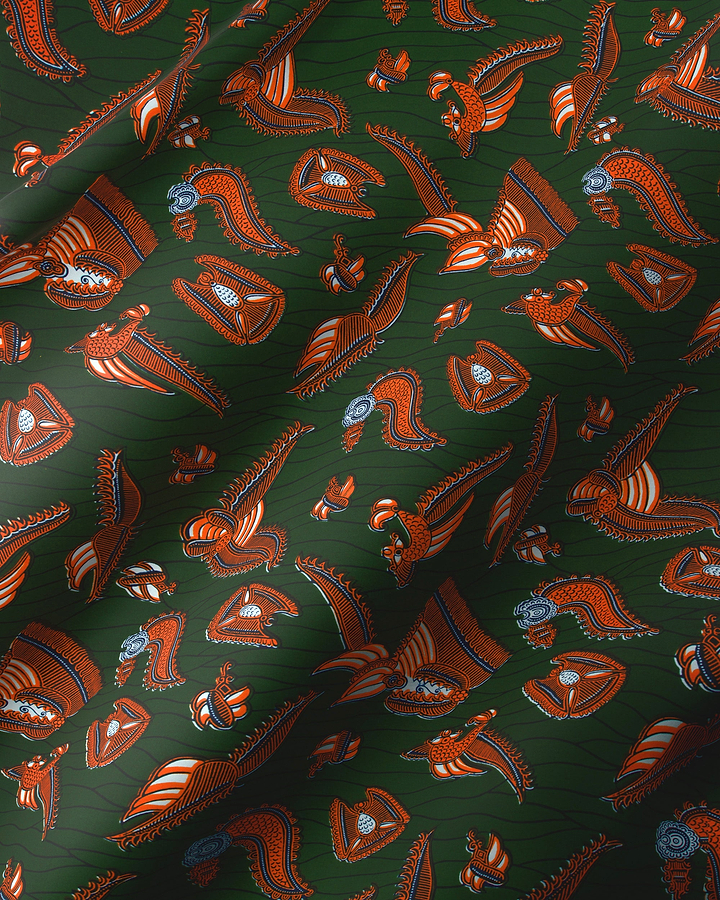 Wax Hollandais | VL00924.223 | Big Crayfish, Pig's jaw, Shrimp