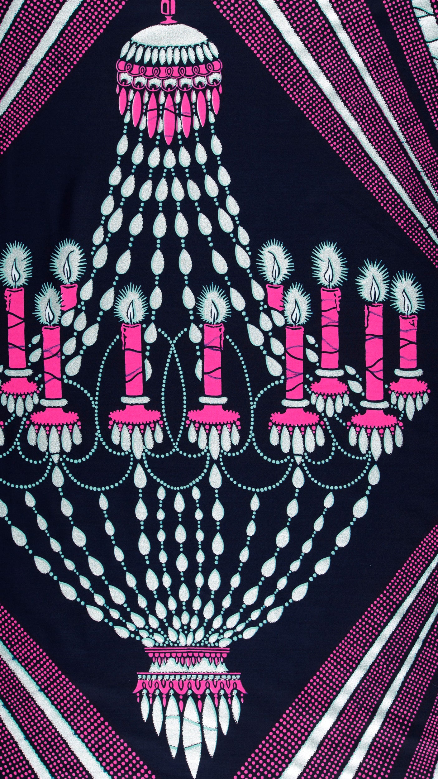 Wax Hollandais | VL00927.099 | Silver Embellished