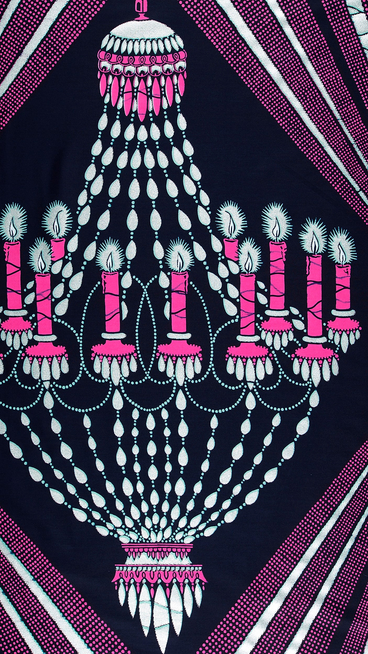 Wax Hollandais | VL00927.099 | Silver Embellished