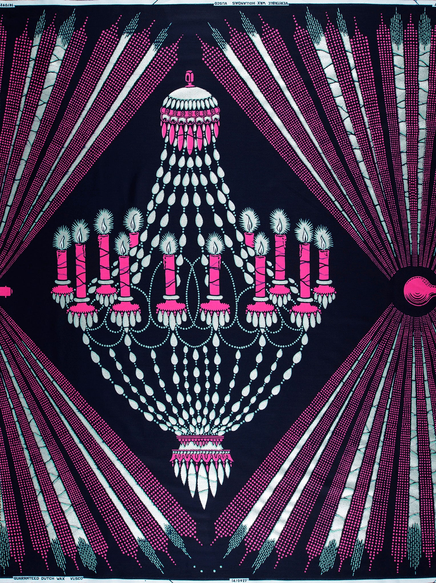 Wax Hollandais | VL00927.099 | Silver Embellished