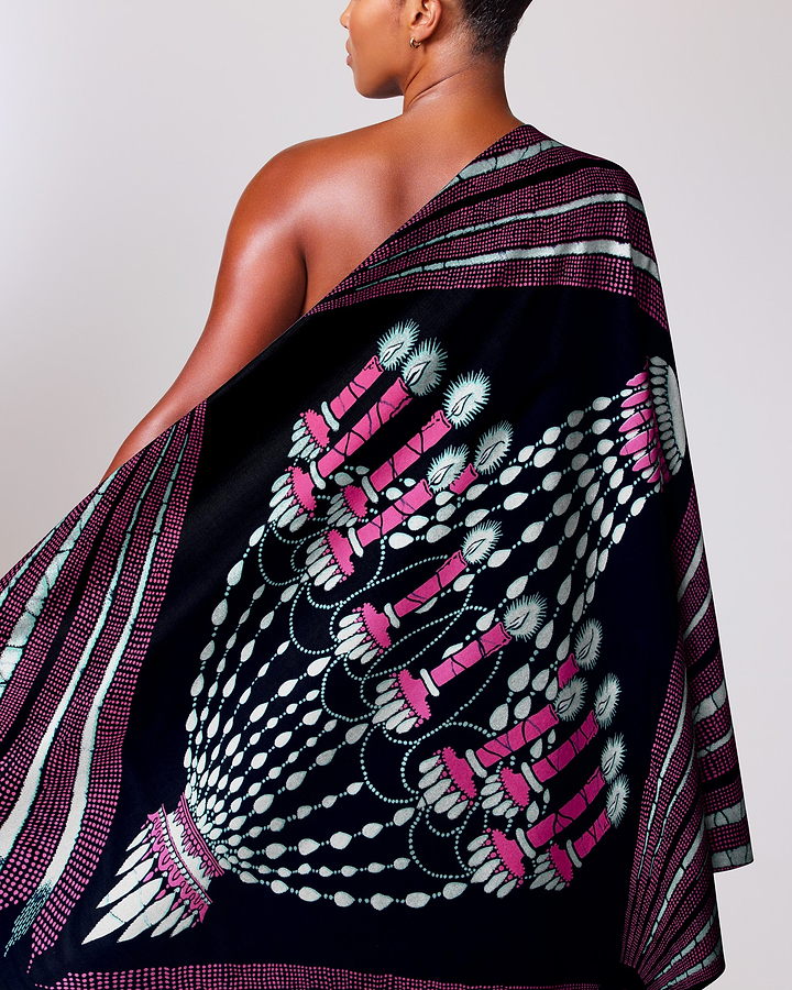 Wax Hollandais | VL00927.099 | Silver Embellished