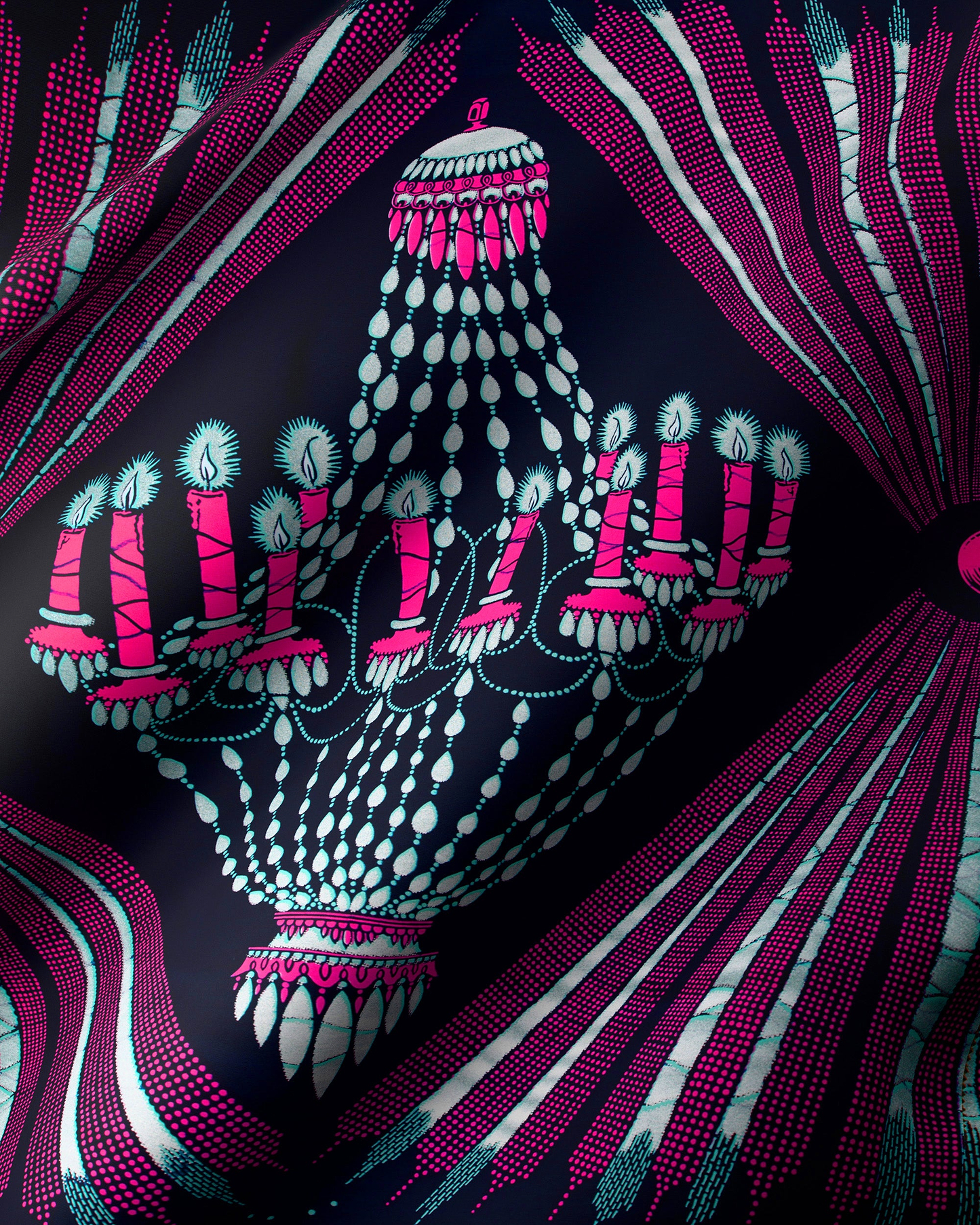 Wax Hollandais | VL00927.099 | Silver Embellished