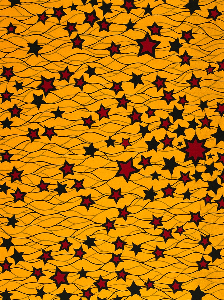 Wax Hollandais | VL00954.138 | Petite étoile