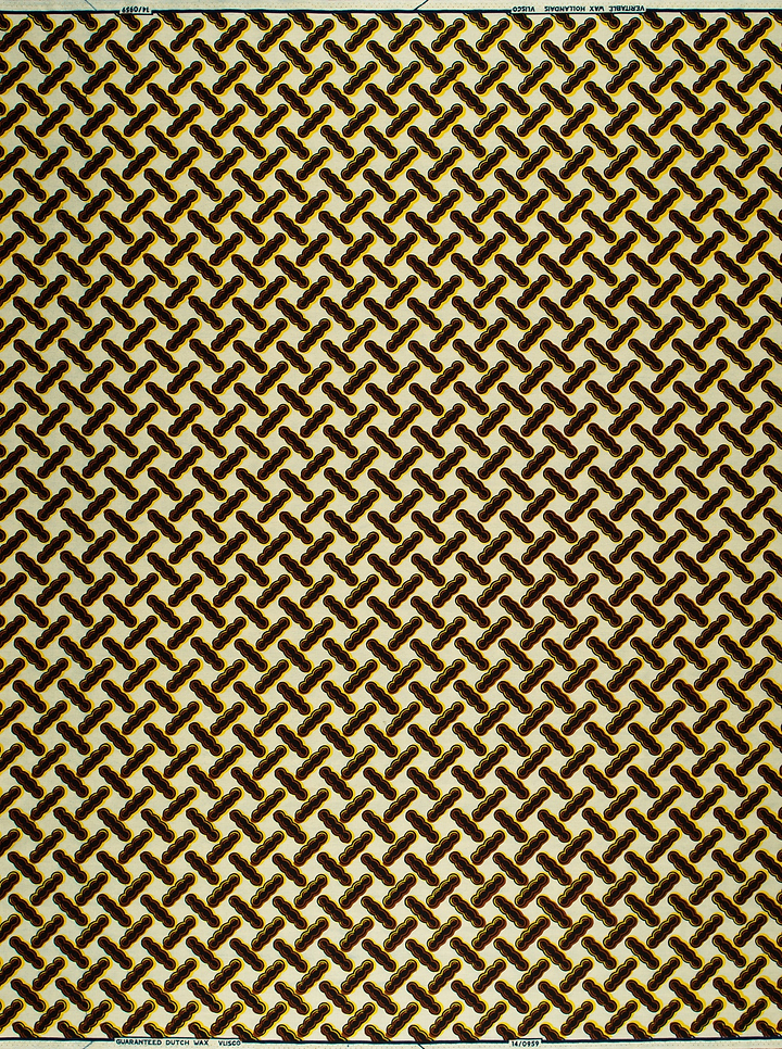 Wax Hollandais | VL00959.164 | Groundnut, Peanuts