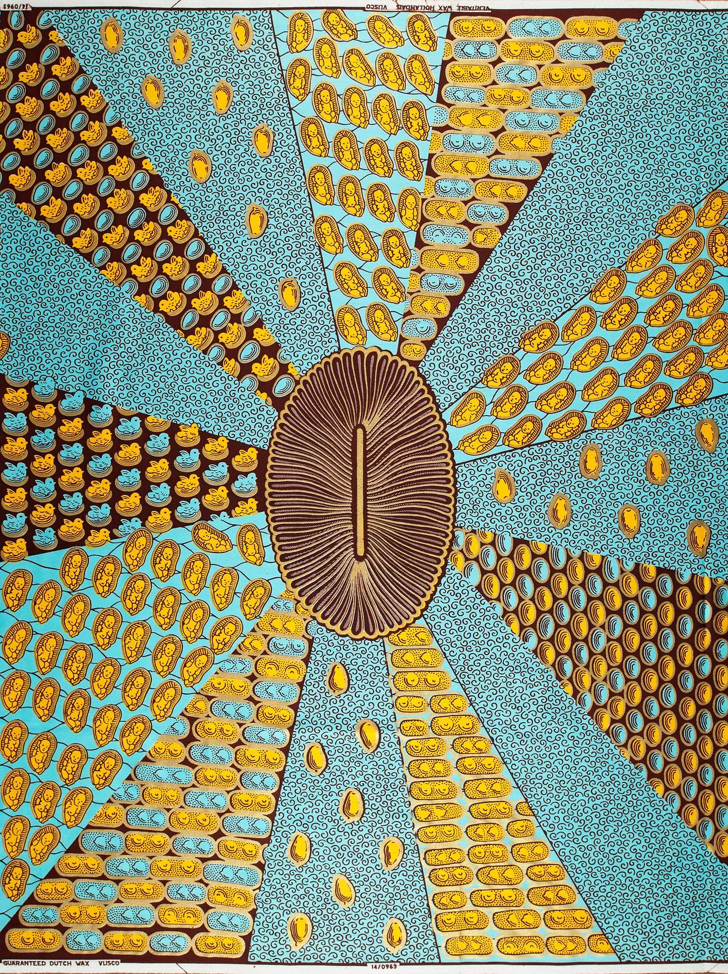 Wax Hollandais | VL00963.158 | Orné d'Or