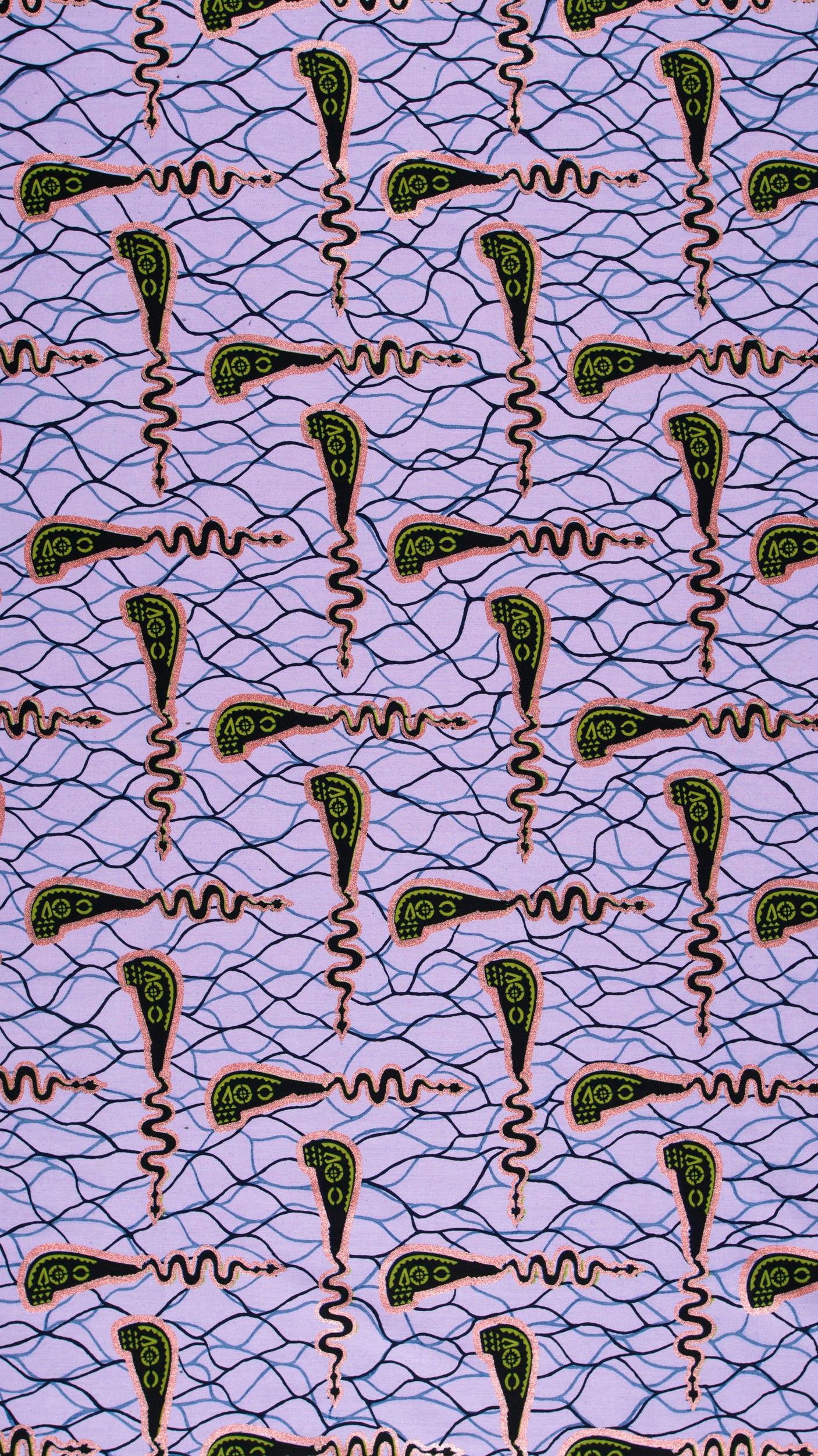 Wax Hollandais | VL00990.090 | Soft Pink Embellished