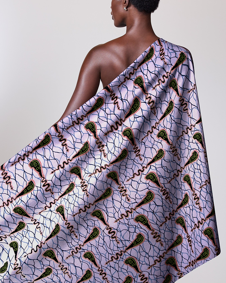 Wax Hollandais | VL00990.090 | Soft Pink Embellished