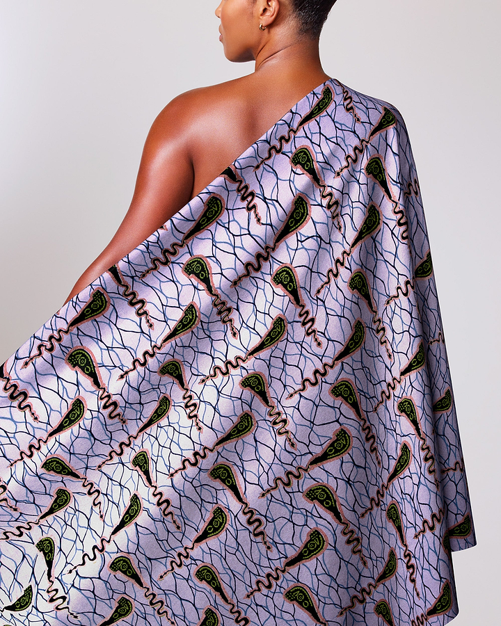 Wax Hollandais | VL00990.090 | Soft Pink Embellished