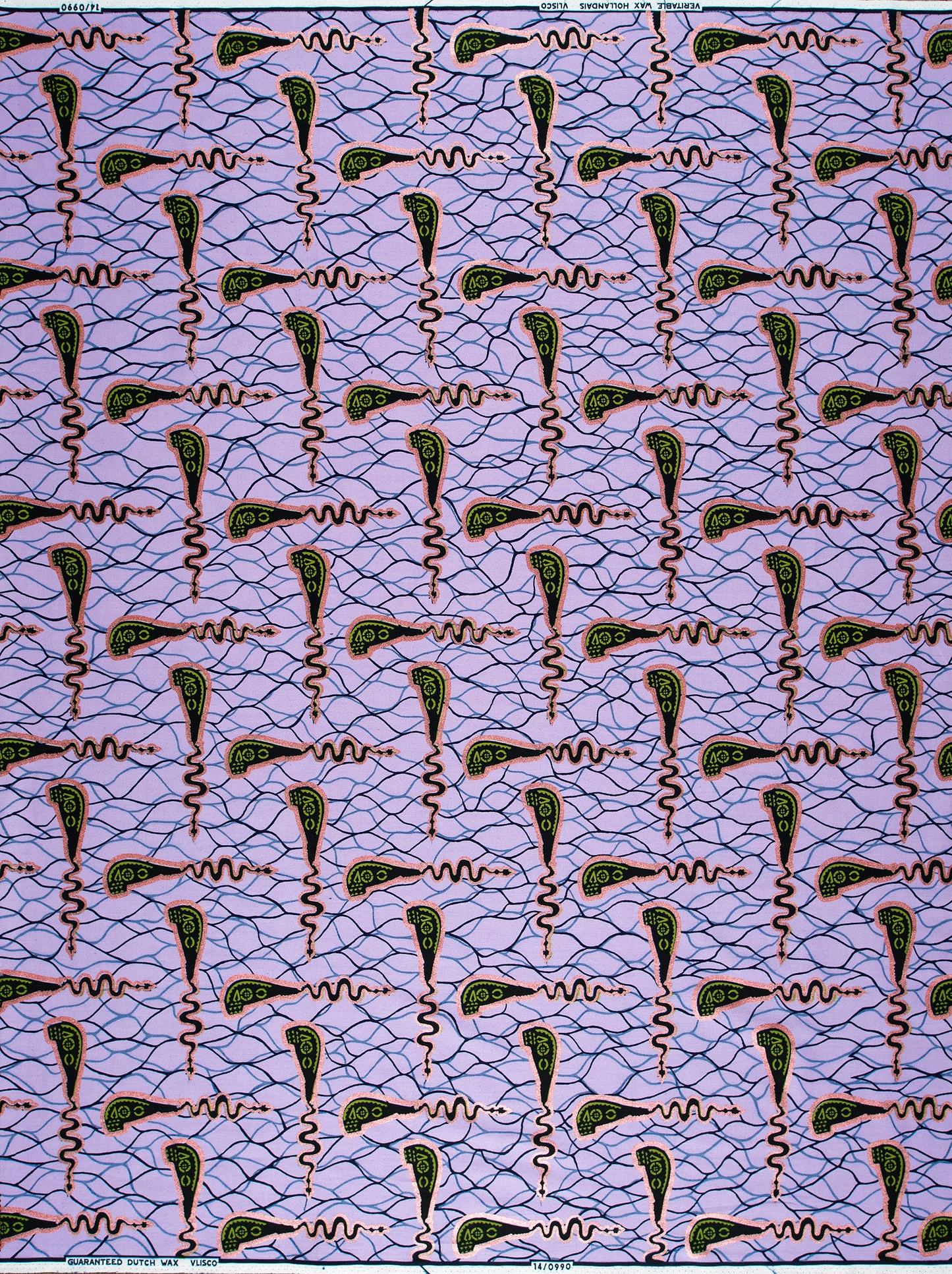 Wax Hollandais | VL00990.090 | Soft Pink Embellished