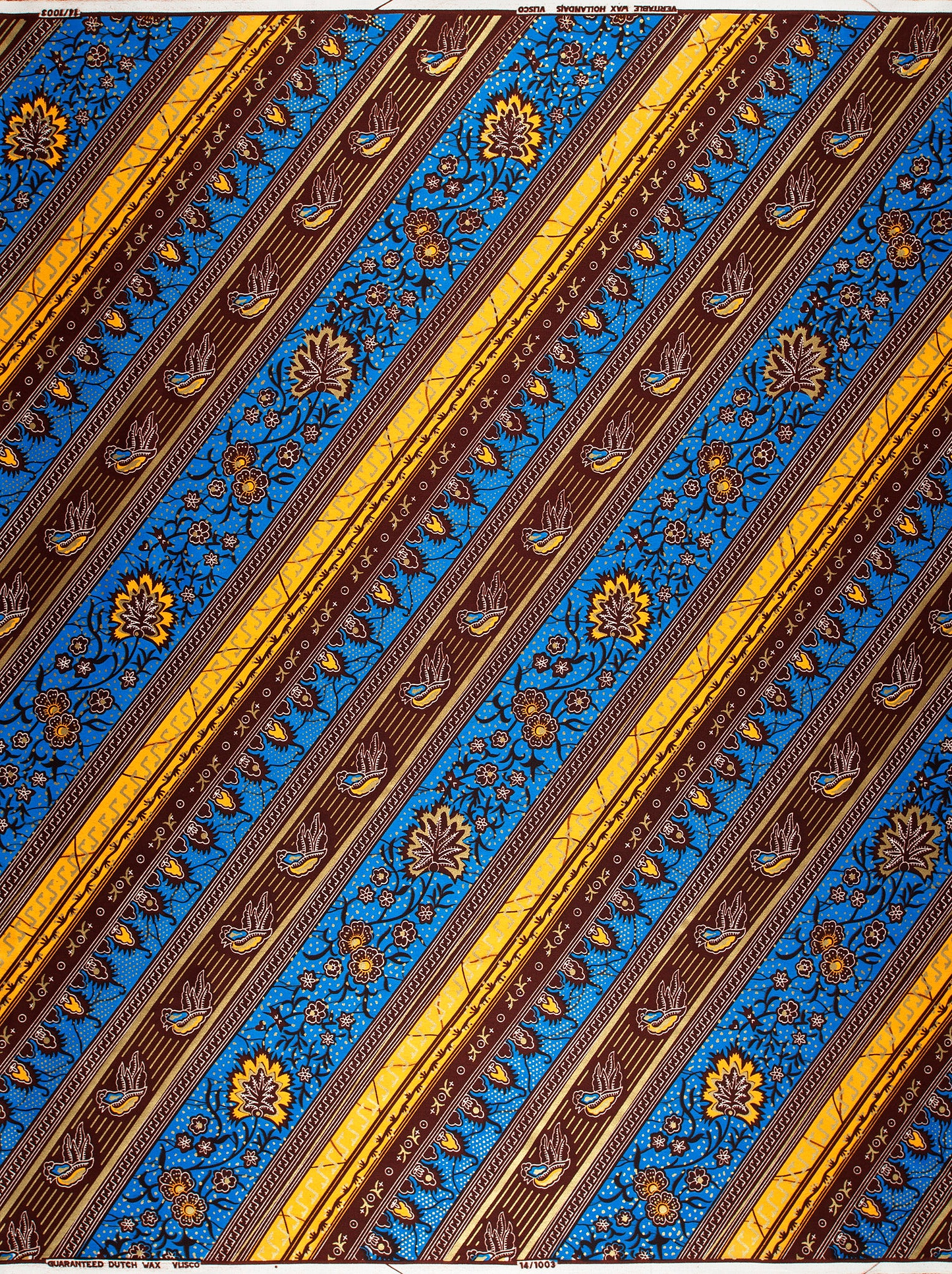Wax Hollandais | VL01003.127 | Orné d'Or