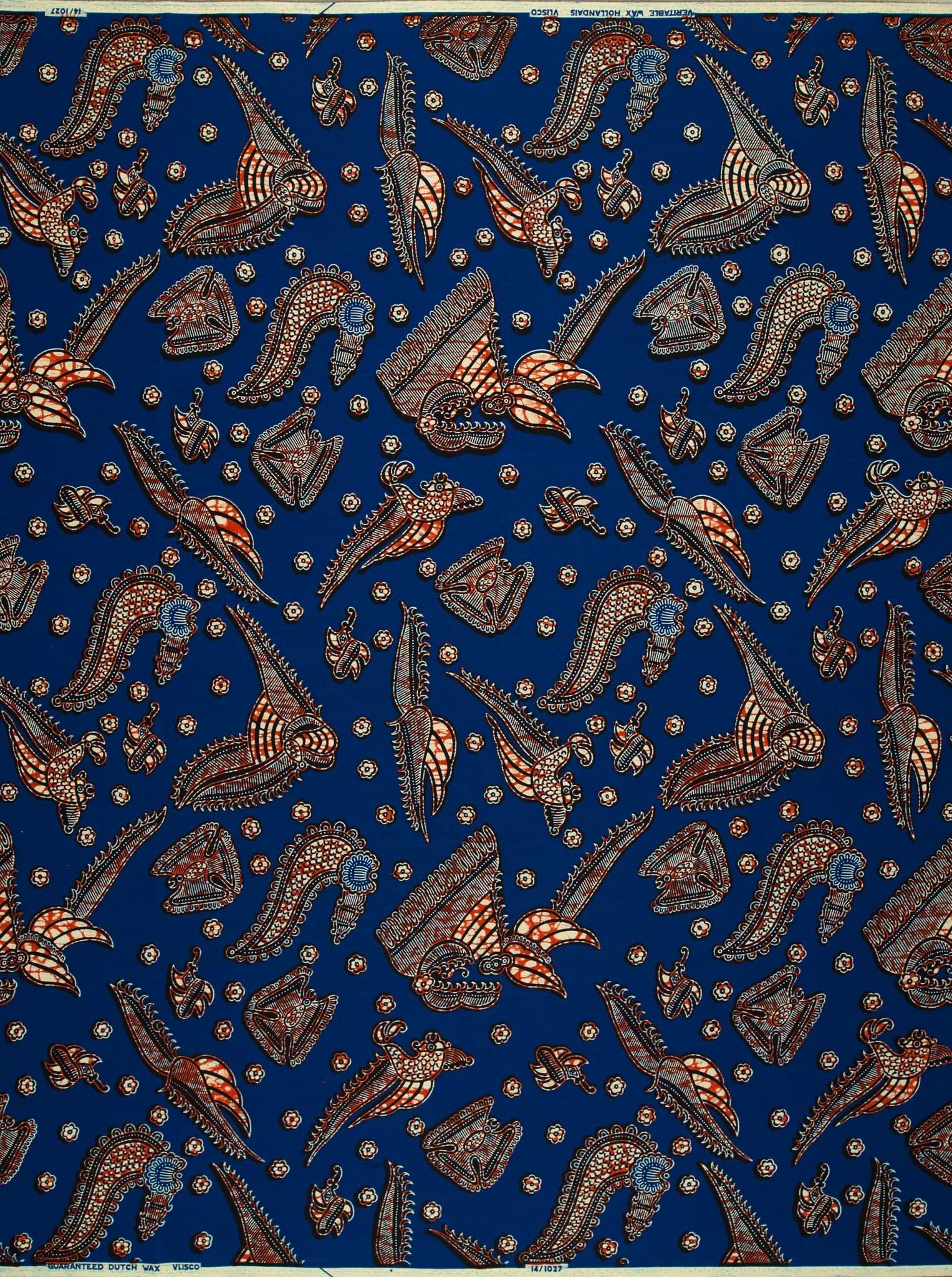 Wax Hollandais | VL01027.144 | Shrimp