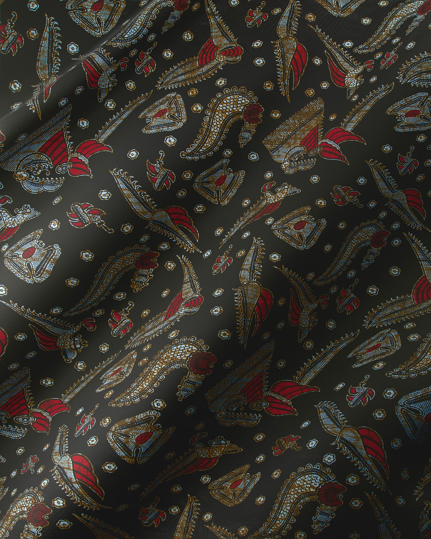 Wax Hollandais | VL01027.145 | Crevette