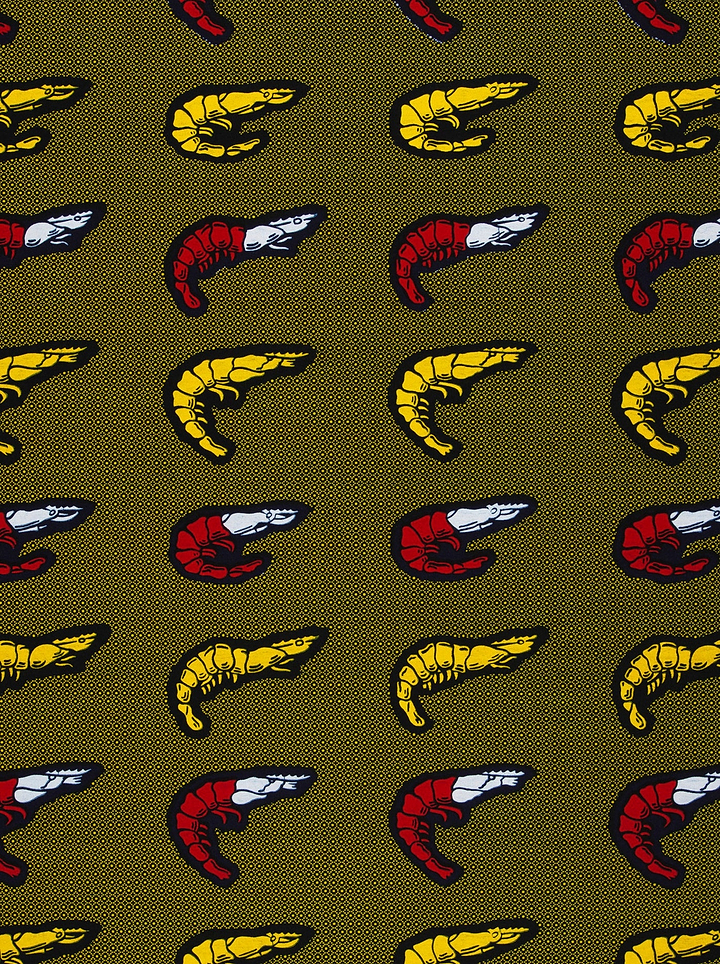 Wax Hollandais | VL01149.119 | Shrimp