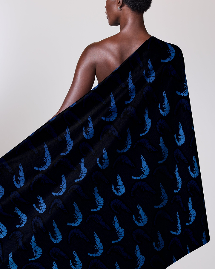 Sky Wax | VL01149.154 | Royal Blue Embellished