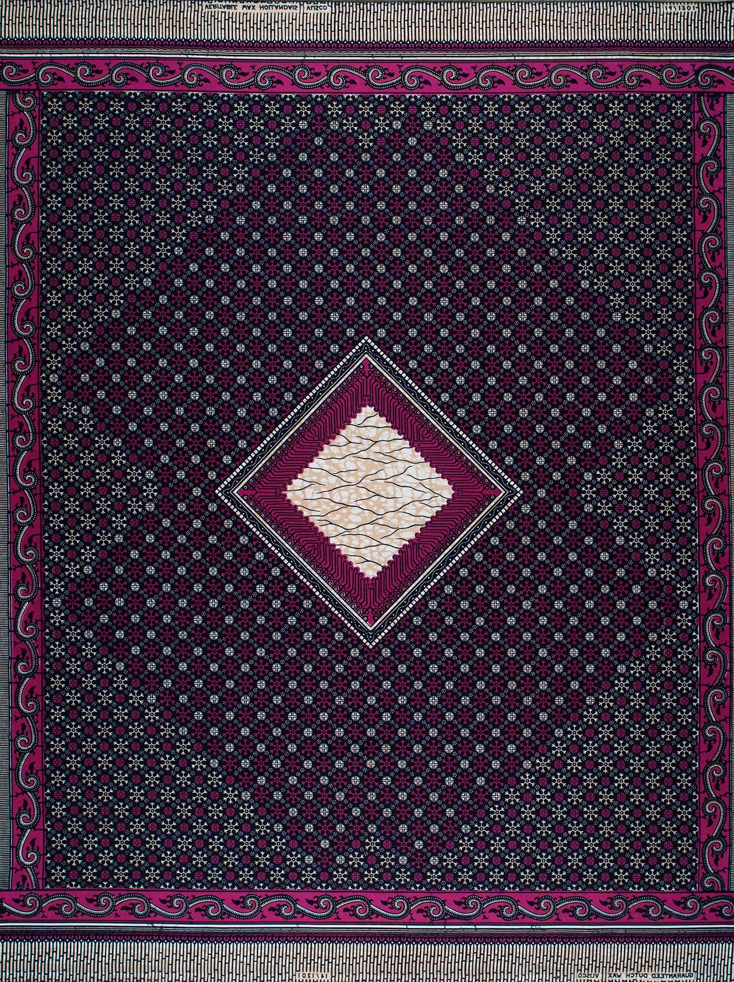 Wax Hollandais | VL01201.032 | Pink Lady