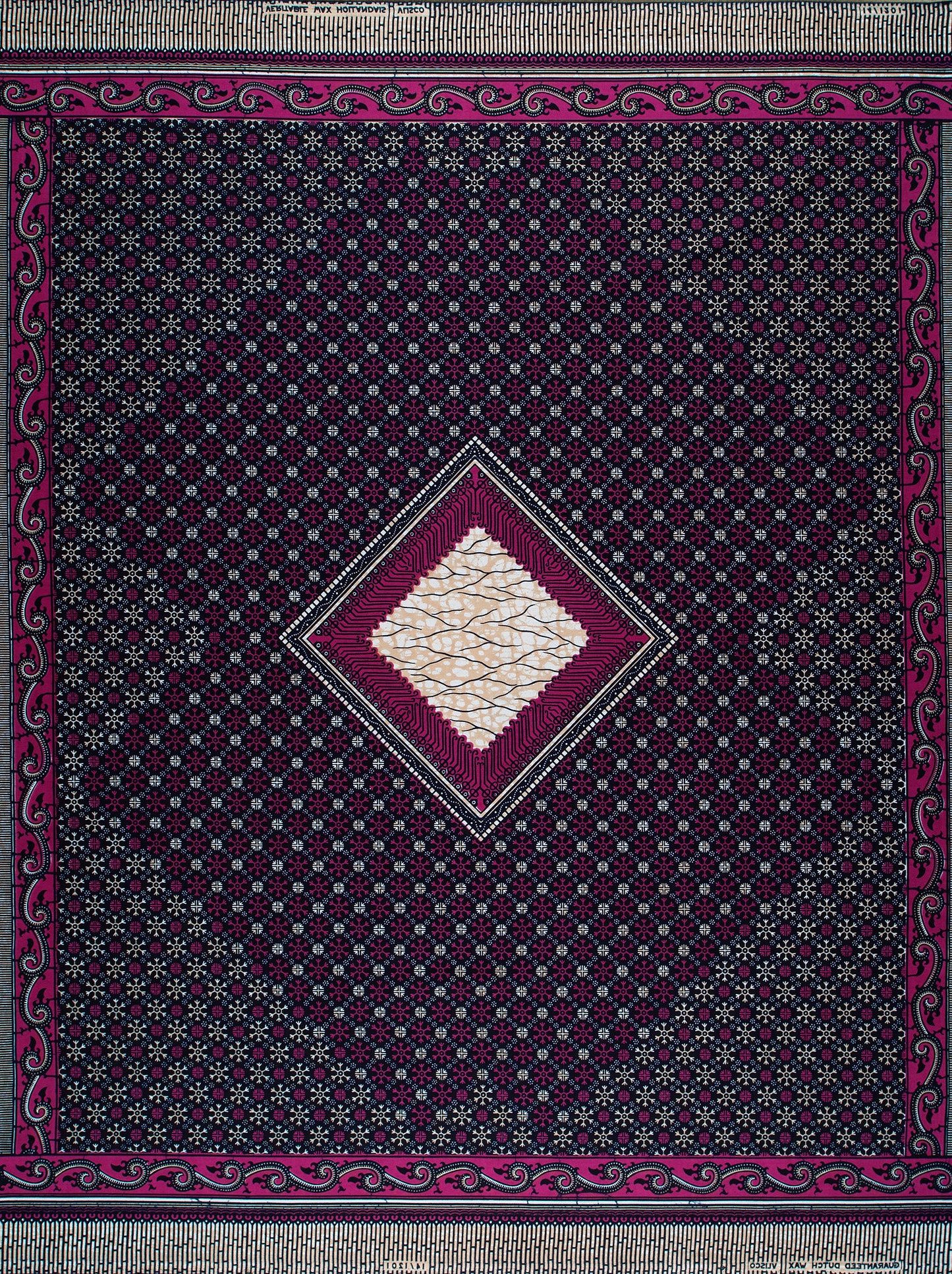 Wax Hollandais | VL01201.032 | Pink Lady