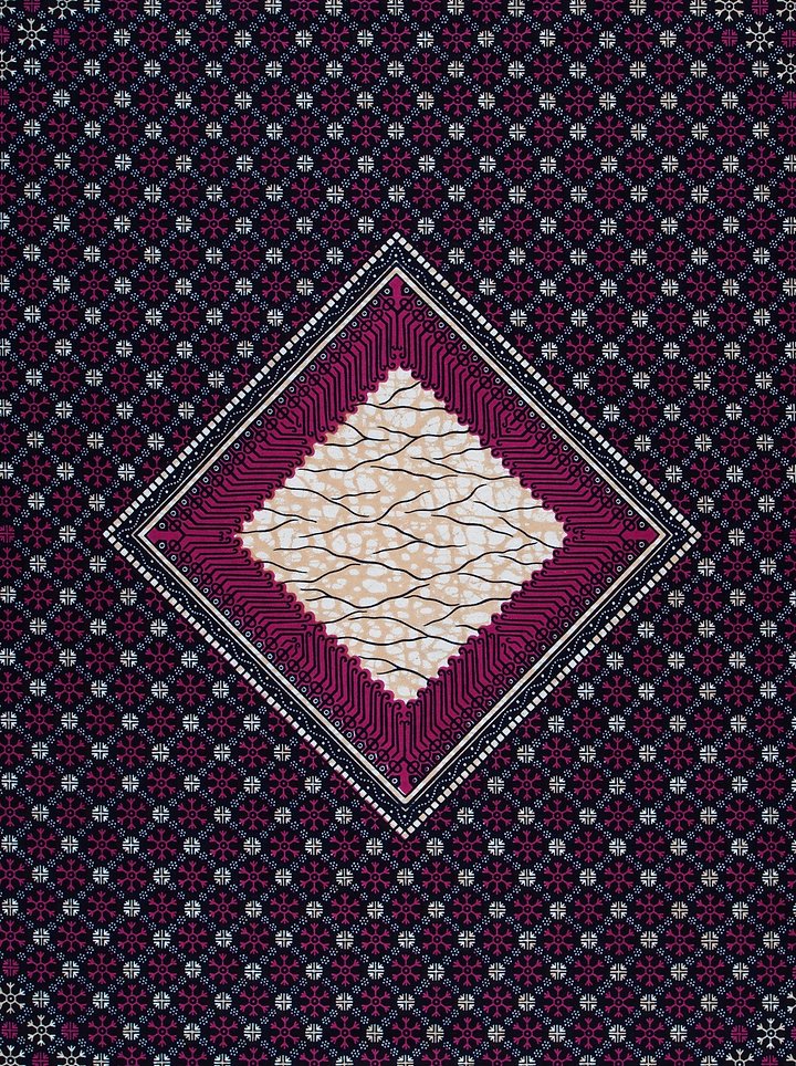 Wax Hollandais | VL01201.032 | Pink Lady