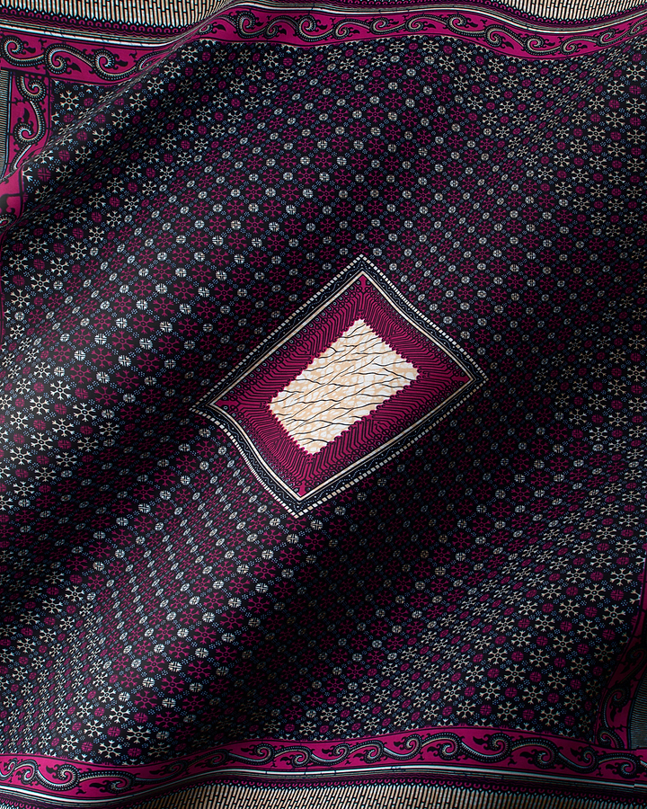 Wax Hollandais | VL01201.032 | Pink Lady