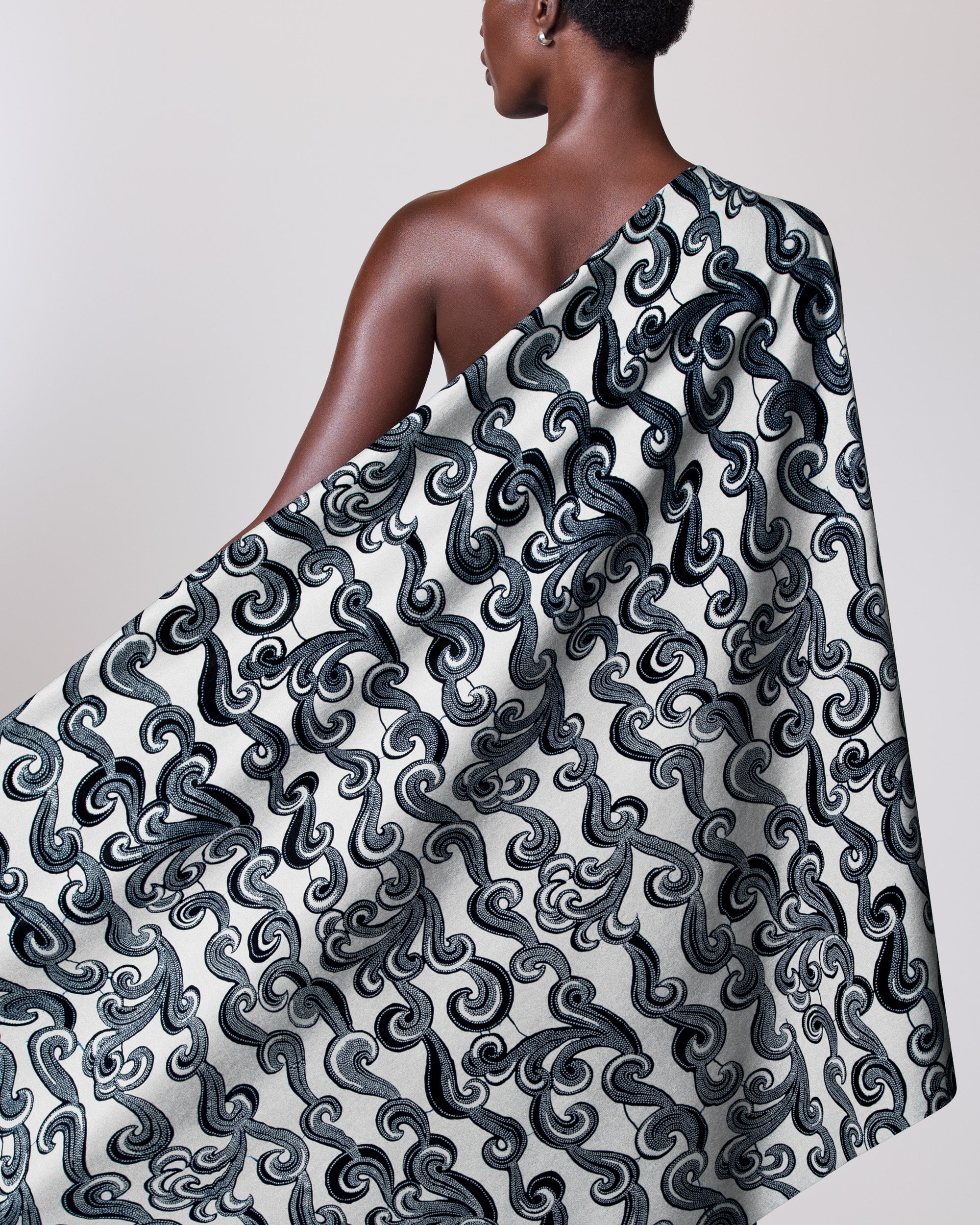 Wax Hollandais Fabric | VLISCO, a special African style wax fabric