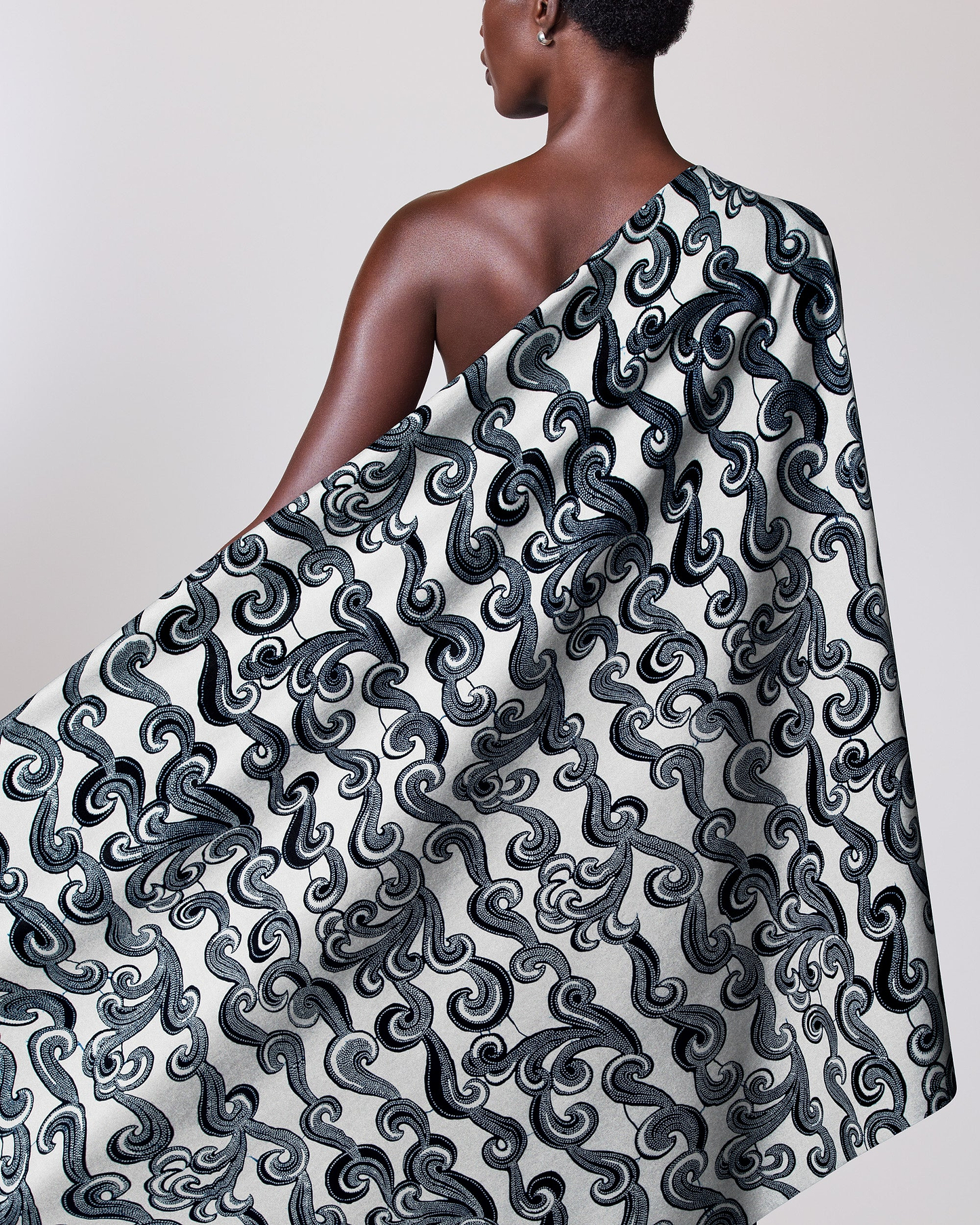 Wax Poplin | VL01474.093 | Secret