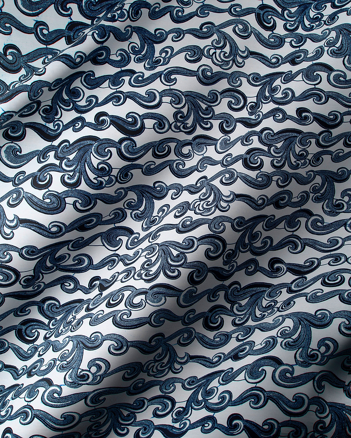 Wax Poplin | VL01474.093 | Secret