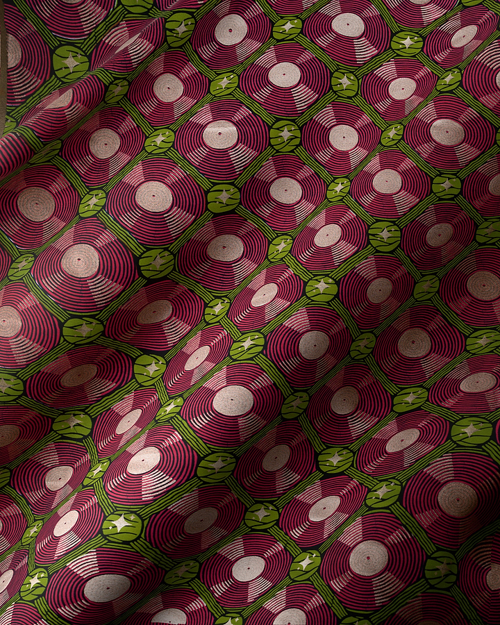Wax Hollandais | VL01506.020 | Orné d'Or Rose