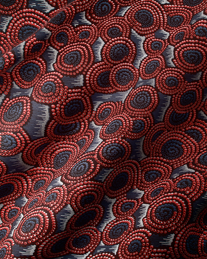 Wax Hollandais | VL02194.006 | Orné d'argent