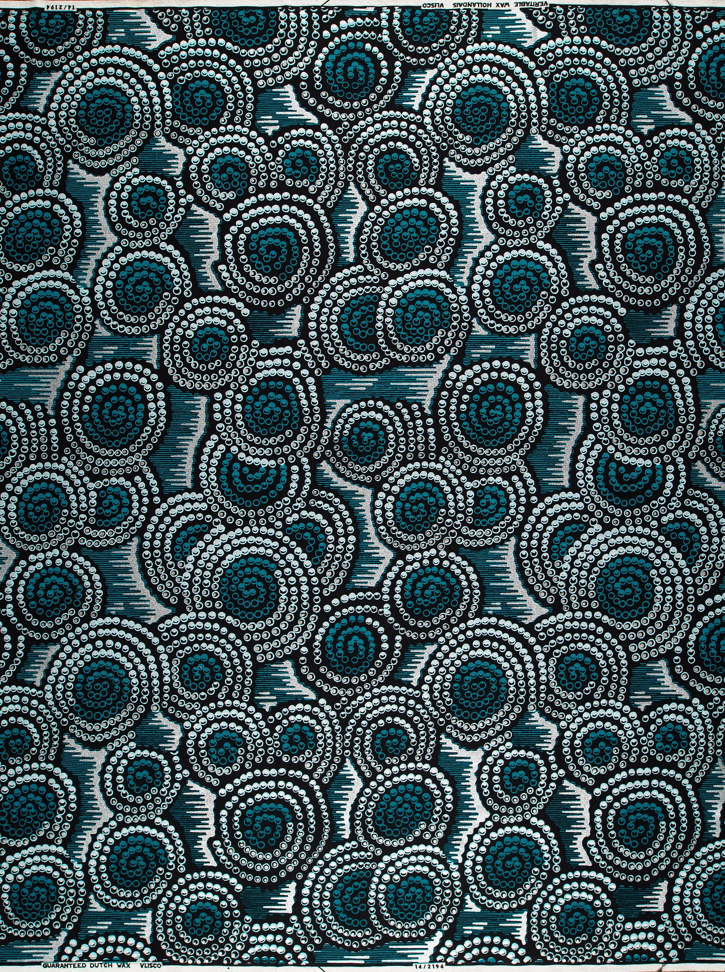 Wax Hollandais | VL02194.008 | Orné d'argent