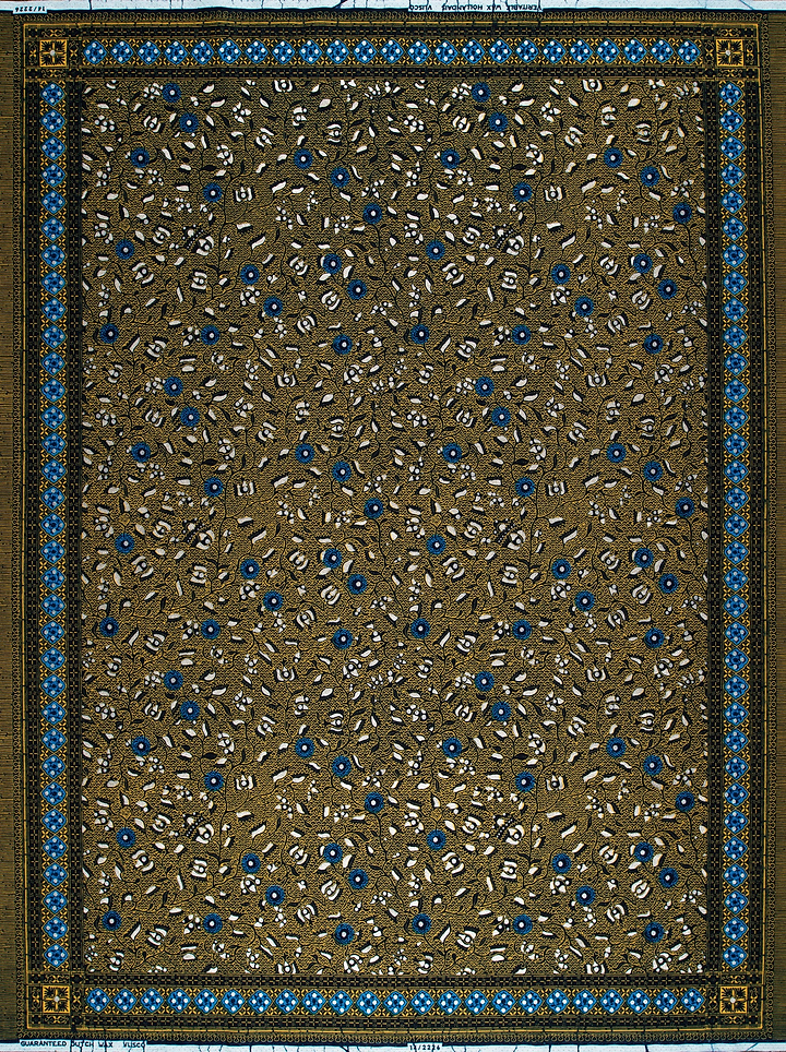 Wax Hollandais | VL02226.013 | Silver Embellished