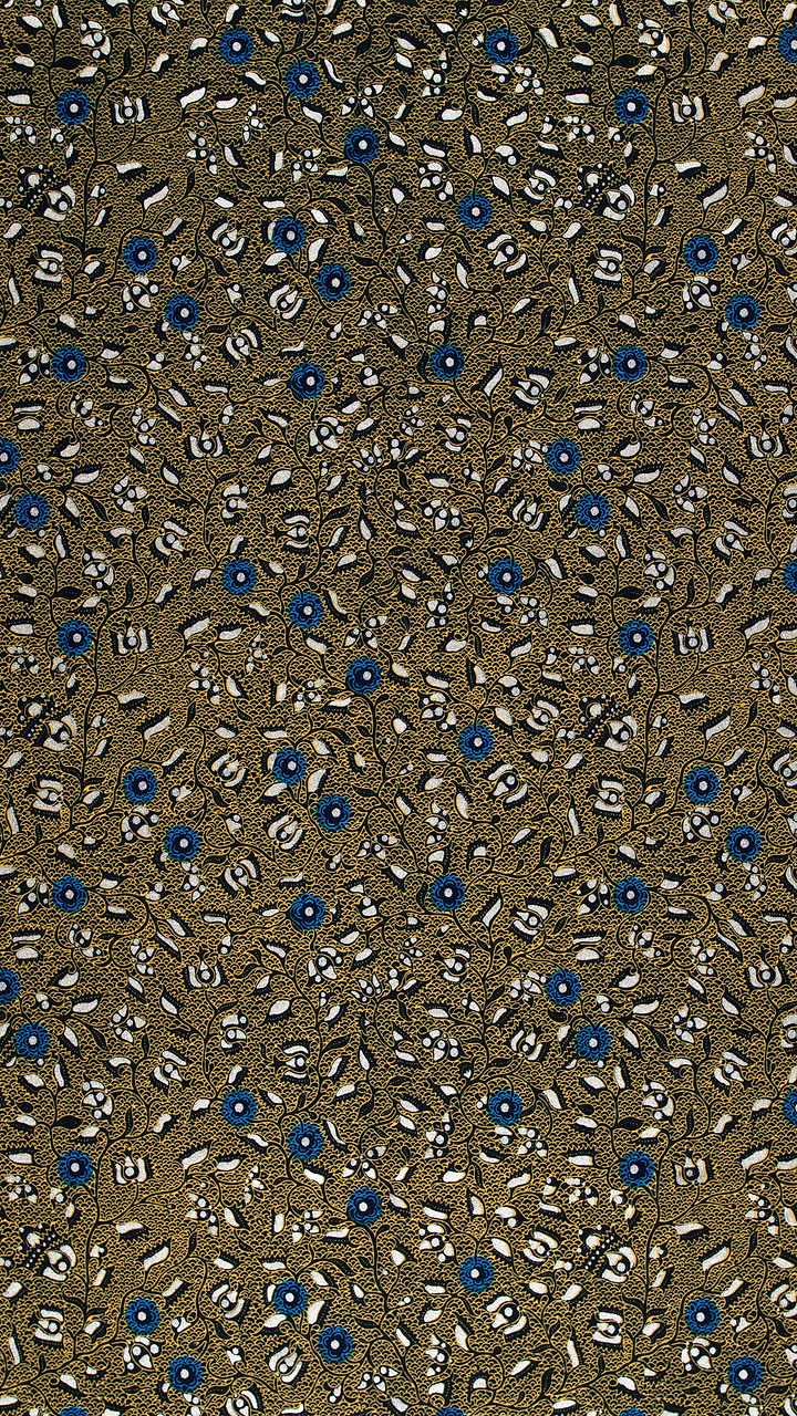 Wax Hollandais | VL02226.013 | Silver Embellished