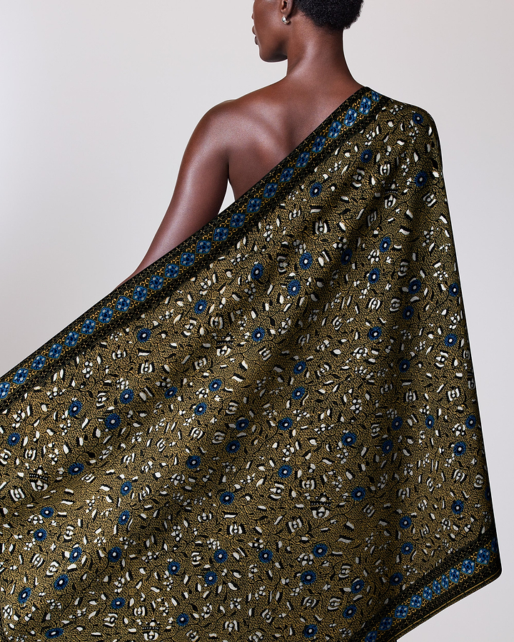 Wax Hollandais | VL02226.013 | Orné d'Argent